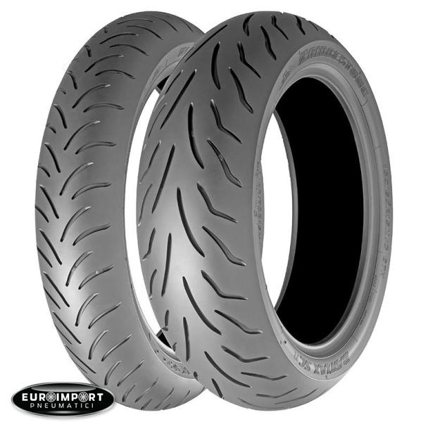 Bridgestone BATTLAX SCOOTER  100/80  14 48 P   TL ANTERIORE